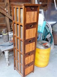 Wooden Storage Unit