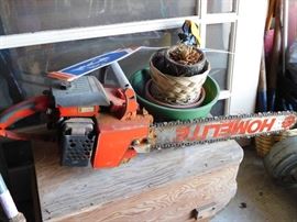 Homelite Chain Saw