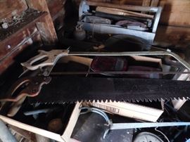 Old Hand Saws
