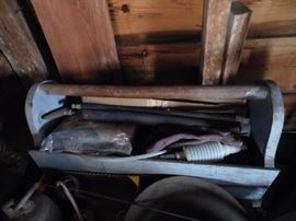 Primitive Tool Carrier