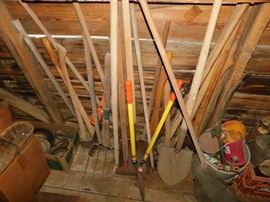 Yard Tools