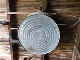 Galvanized Tub