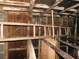 Large Wooden Barn Ladder