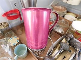 Retro Aluminum Pitcher