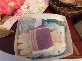 Vintage Handkerchiefs