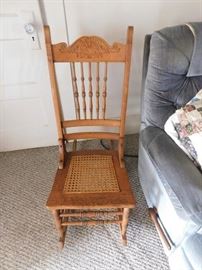 Oak Rocker