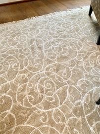 Custom Tibetan carpet