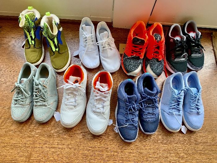 Nike - Air Jordan size 9.0 and 9.5 women's (8 mens)