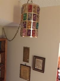 vintage hanging lamp