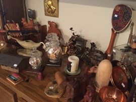 Unique items from around the world