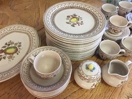 Johnson Brothers china set
