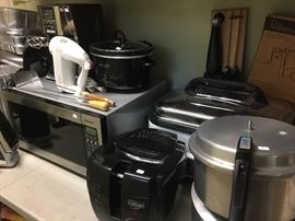 Any small appliance you need!