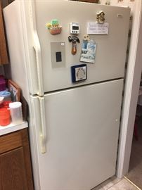 Ice cold fridge ready to go.