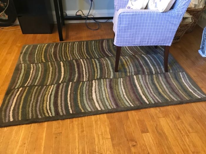 area rug from crate & Barrel  