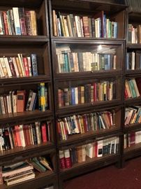 1920’s GENERAL FIREPROOFING CO. Set of 3.  5 Stackable cases APROX 7’ high 