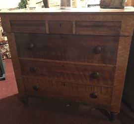 FABULOUS DRESSER, FLAMED MAPLE 