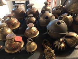 BELLS: CHURCH, CLAW, HAND, ANIMAL, SANCTUARY, SCHOOL.....