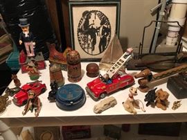 VINTAGE TOYS