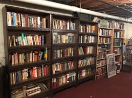 APROX 1,000 BOOKS FROM AS EARLY AS THE 1800’s