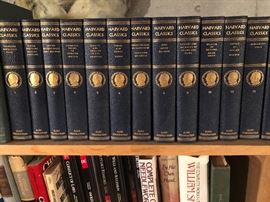 WOW!  HARVARD CLASSICS 50 VOLUME SET