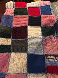 WONDERFUL HOMEMADE QUILT 