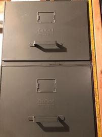 ART METAL STACKABLE  FILE CABINETS 