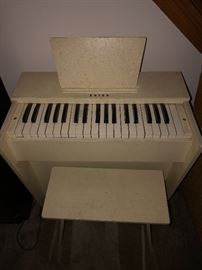ANTIQUE ESTEY CHILDS ELECTRIC PIANO/ORGAN 