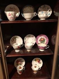 TEA CUPS