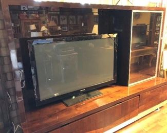 Beautiful entertainment center for a 70" TV!!