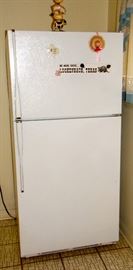 Another Hotpoint Refrigerator Freezer