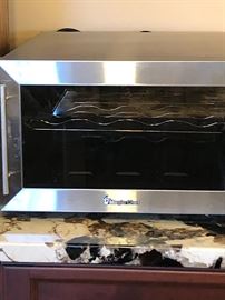 Wine fridge