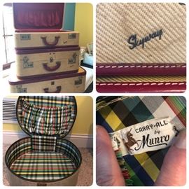 Vintage luggage