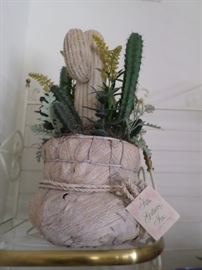 Artifical Cacti Decor