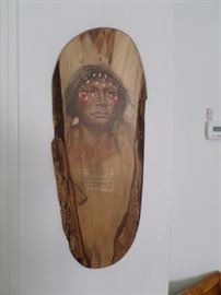 Little Big Horn Indian Chief ( see inscription)