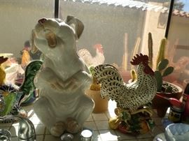 Roosters, Bunny so many