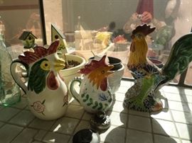 More roosters