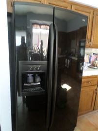 Kenmore Width 36", tall 71", Depth 30"