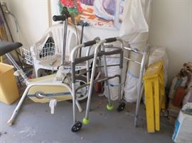 Exercise Bike, Walkers