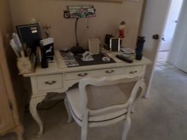 French Desk & Chair