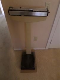 Free Standing Scale
