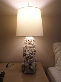 Pr. Designer Shell Lamps