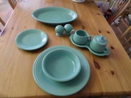 Original Fiesta Ware-6 place setting