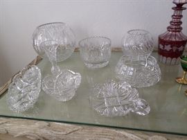 Vintage Cut Crystal