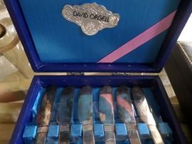 David Orgell Spreaders in Orgina Box