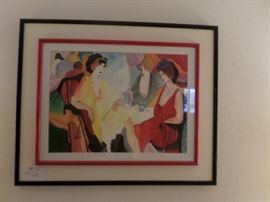 Original Art Double Framed