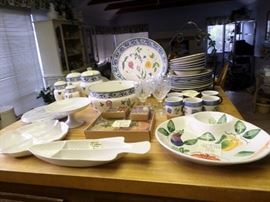 KItchenware:  Pottery Barn & Vintage