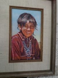 Original Art by Listed Artist