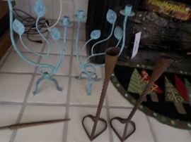 Candlesticks:  New & Western