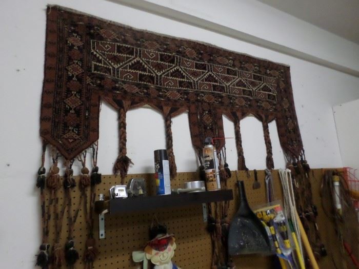 Middle Eastern Wall HAnging 4' long