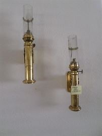 Brass Oil Lights